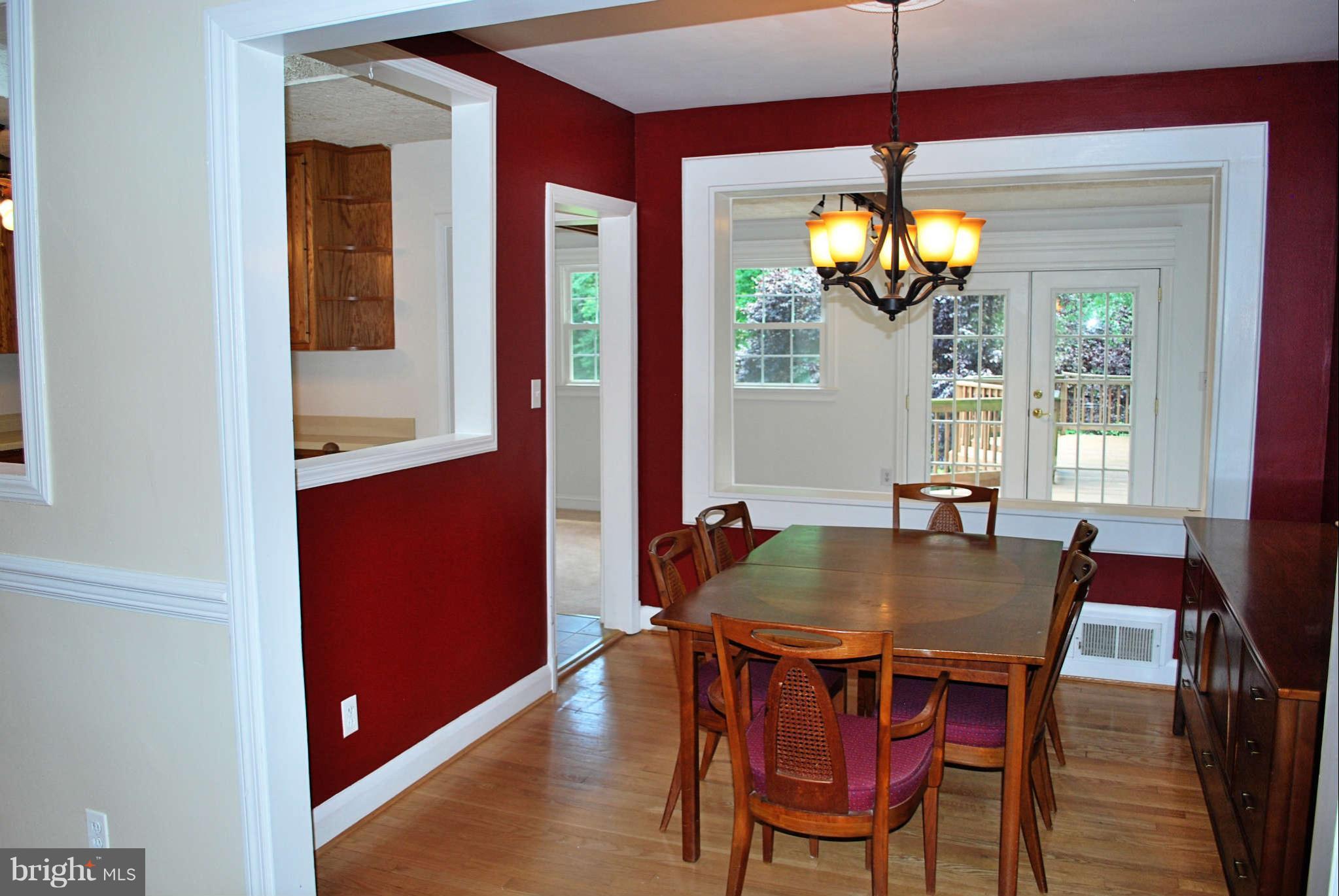 12301 Scaggsville Road Highland, MD 20777 - Photo 6 of 30 Dining Room