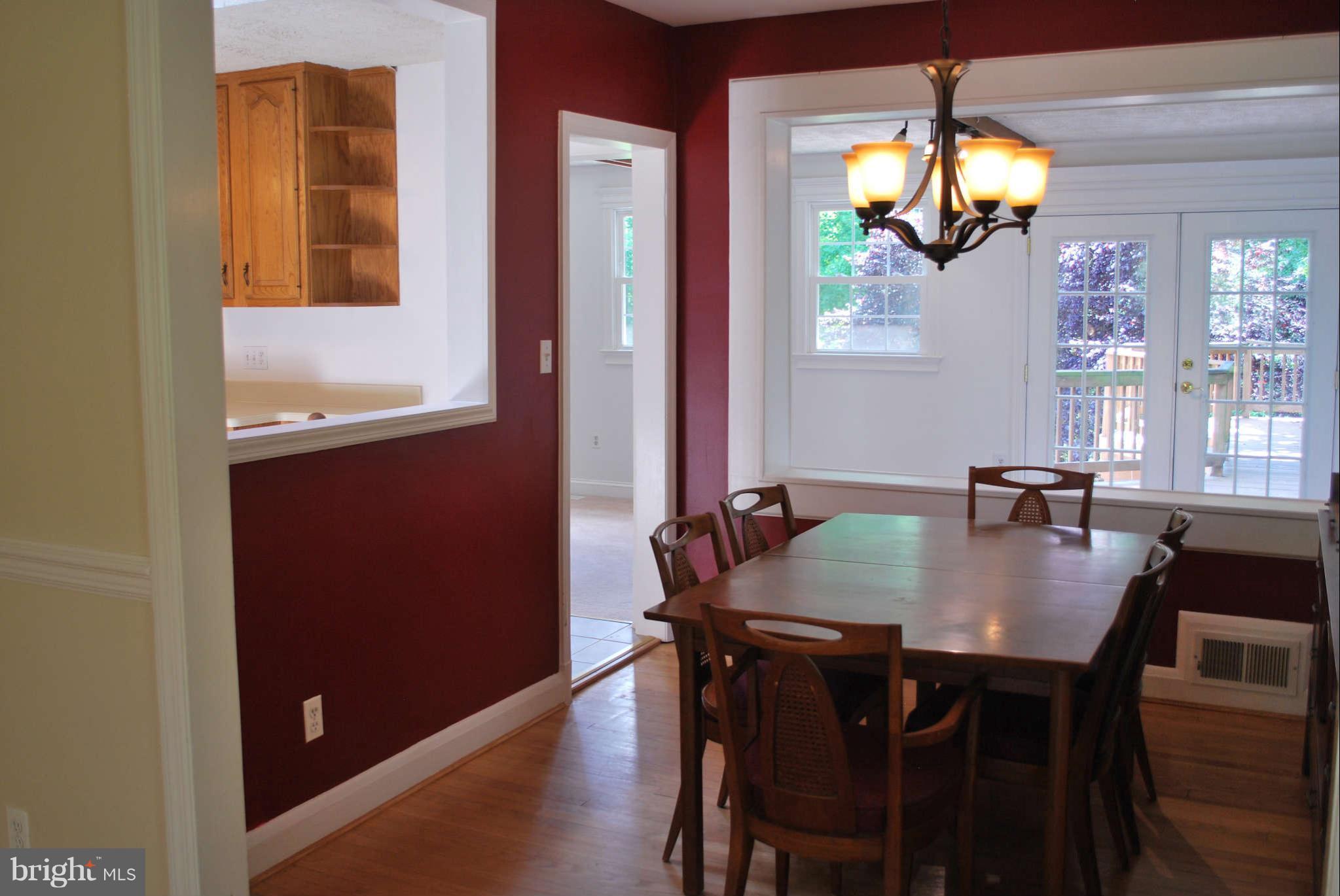 12301 Scaggsville Road Highland, MD 20777 - Photo 7 of 30 Dining Room