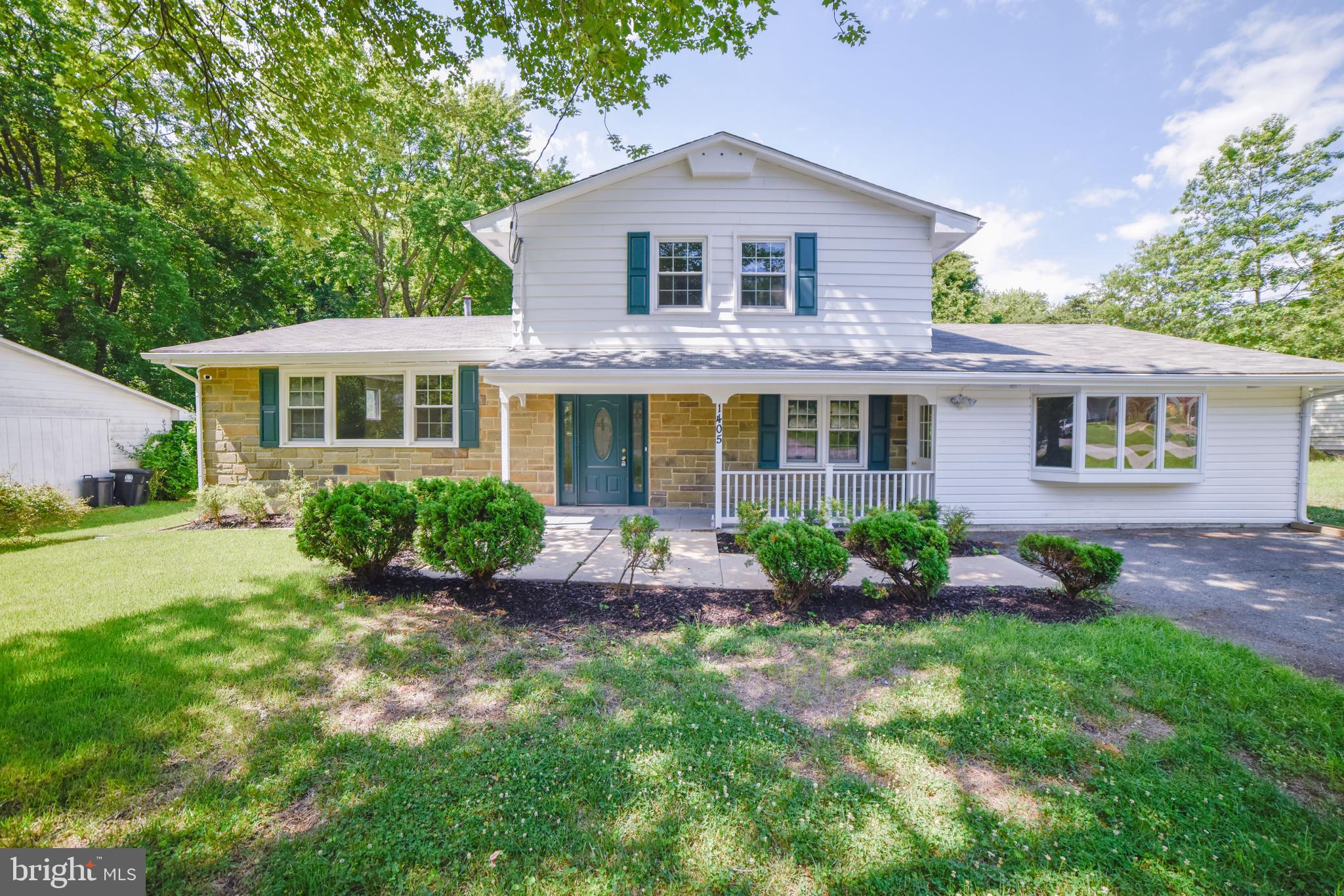 1405 Fillmore Road Fort Washington, MD 20744 - Photo 1 of 39 Exterior Front with porch