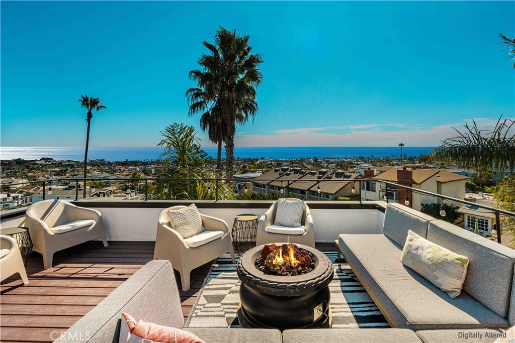 33812 Castano Drive Dana Point, CA 92629 - Photo 3 of 41 Rooftop deck with coastline views