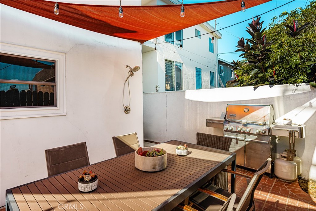 33812 Castano Drive Dana Point, CA 92629 - Photo 31 of 41 Lower patio with shower for after surfing