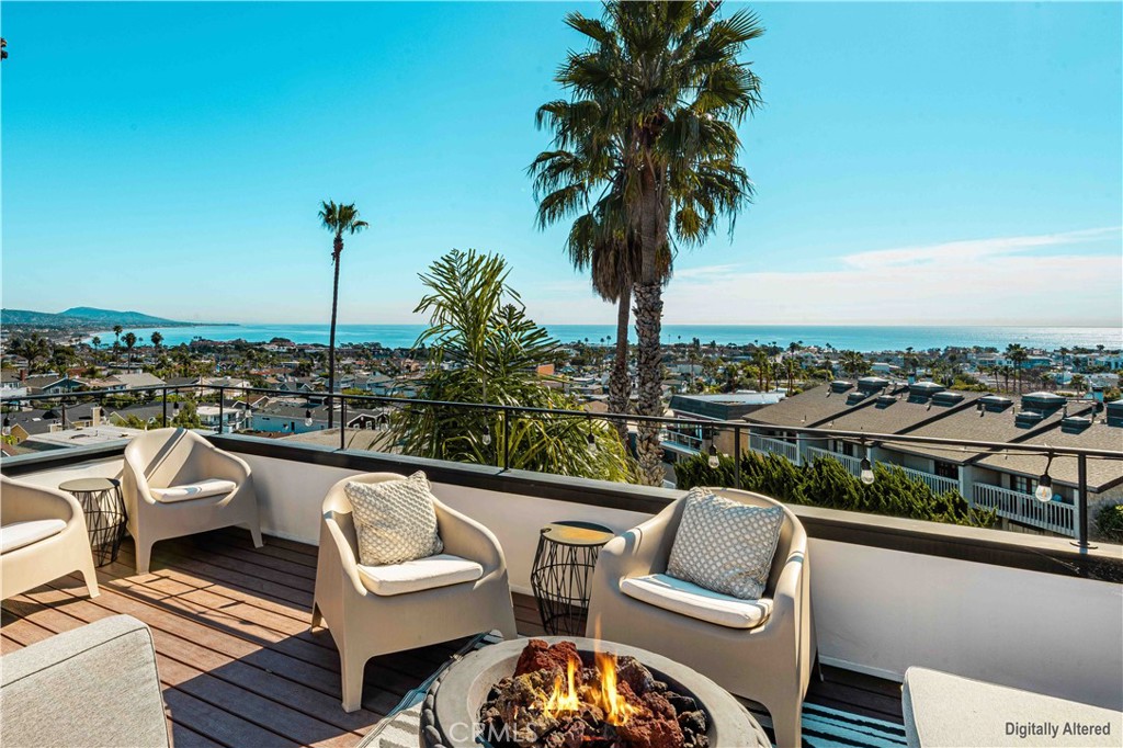 33812 Castano Drive Dana Point, CA 92629 - Photo 32 of 41 Rooftop viewing deck and outdoor kitchen.