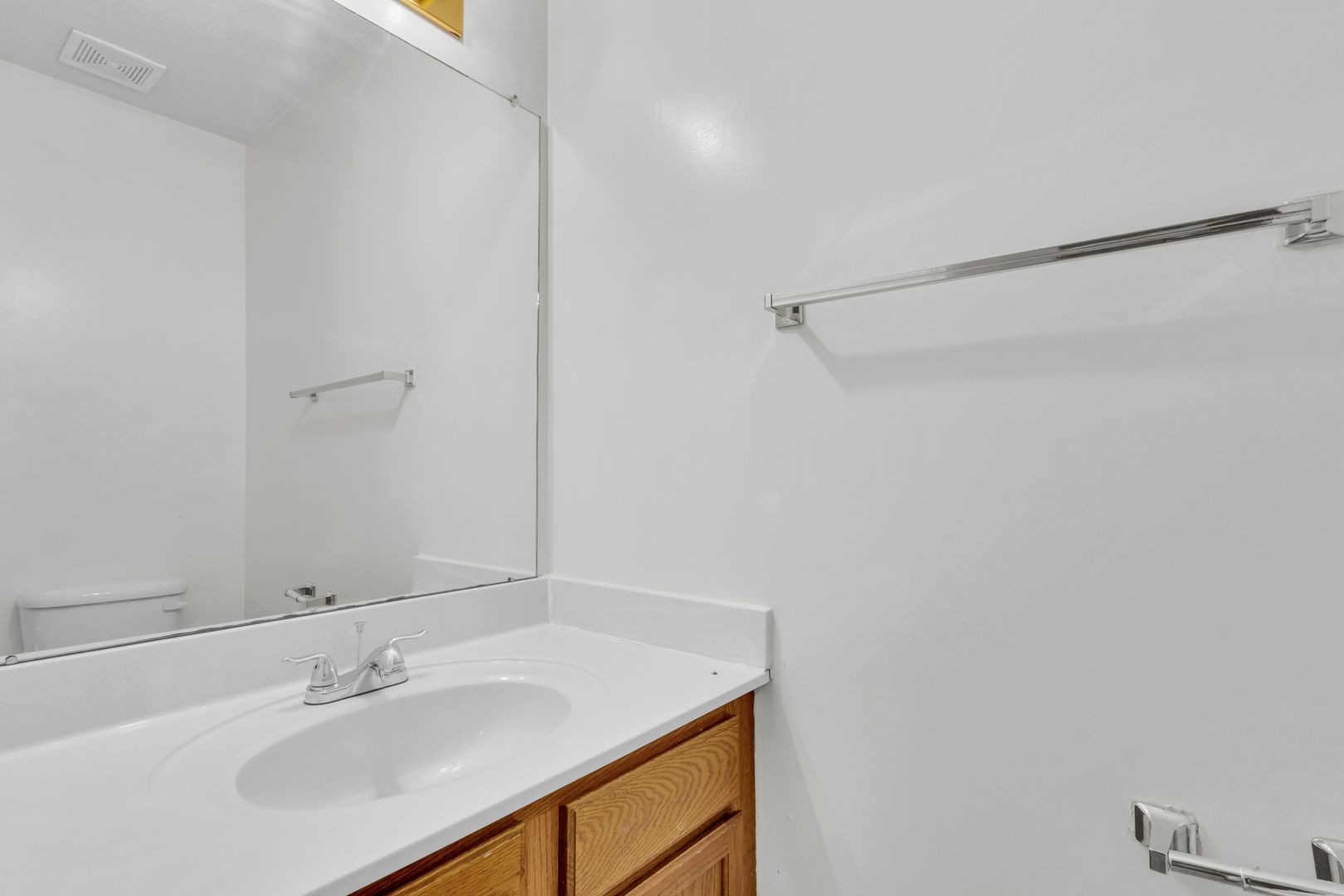 269 State Line Road Oak Grove, KY 42262 - Photo 9 of 16 a bathroom with a sink and a mirror