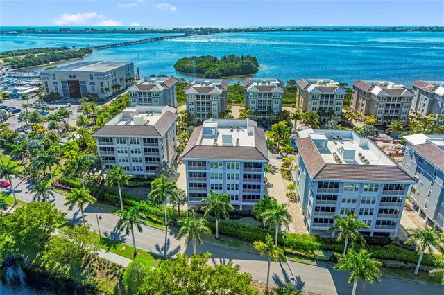 a front view of a building