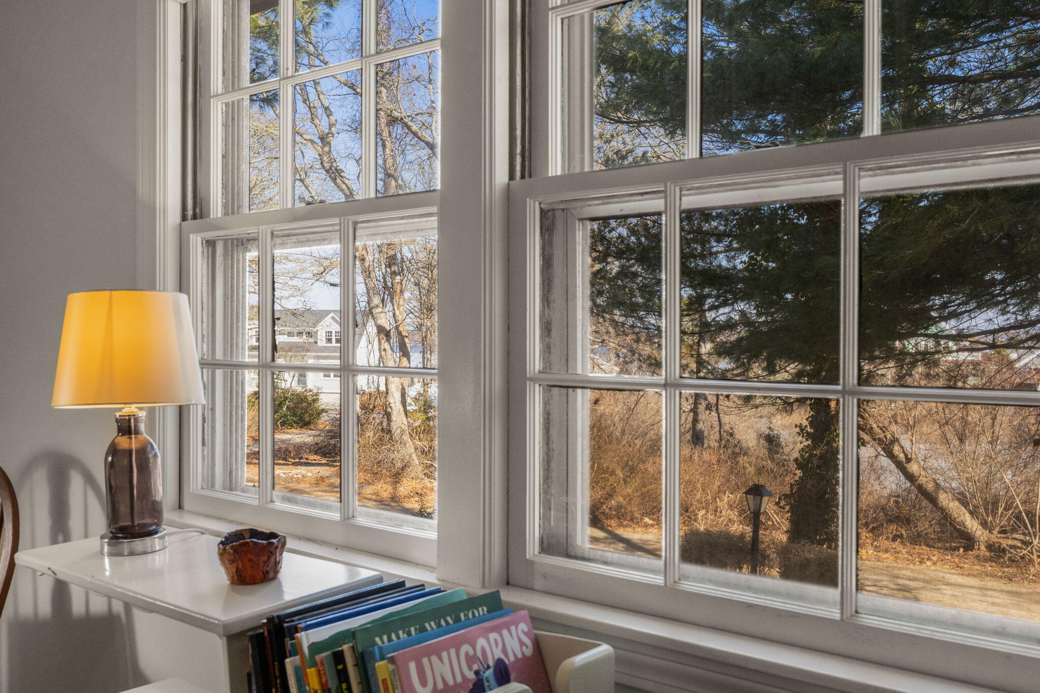 105 Annable Point Road Centerville, MA 02632 - Photo 13 of 27 a view of a living room and a window