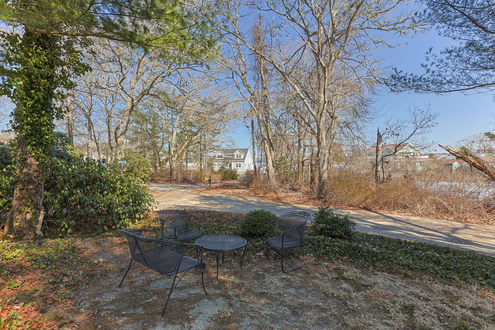 105 Annable Point Road Centerville, MA 02632 - Photo 23 of 27 a view of backyard with green space