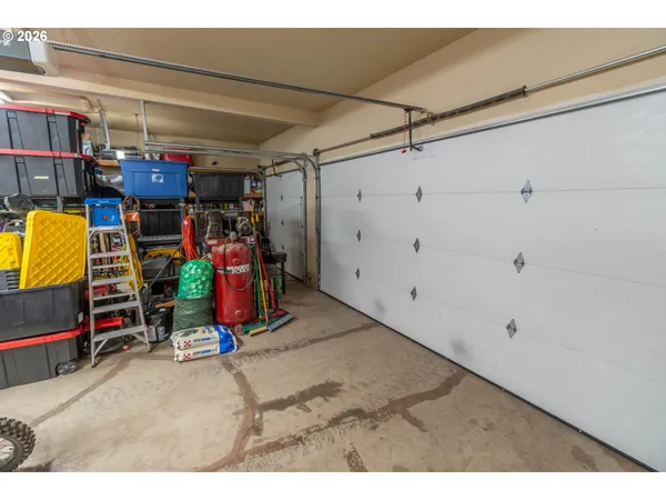 a view of a storage room with a lot of stuff