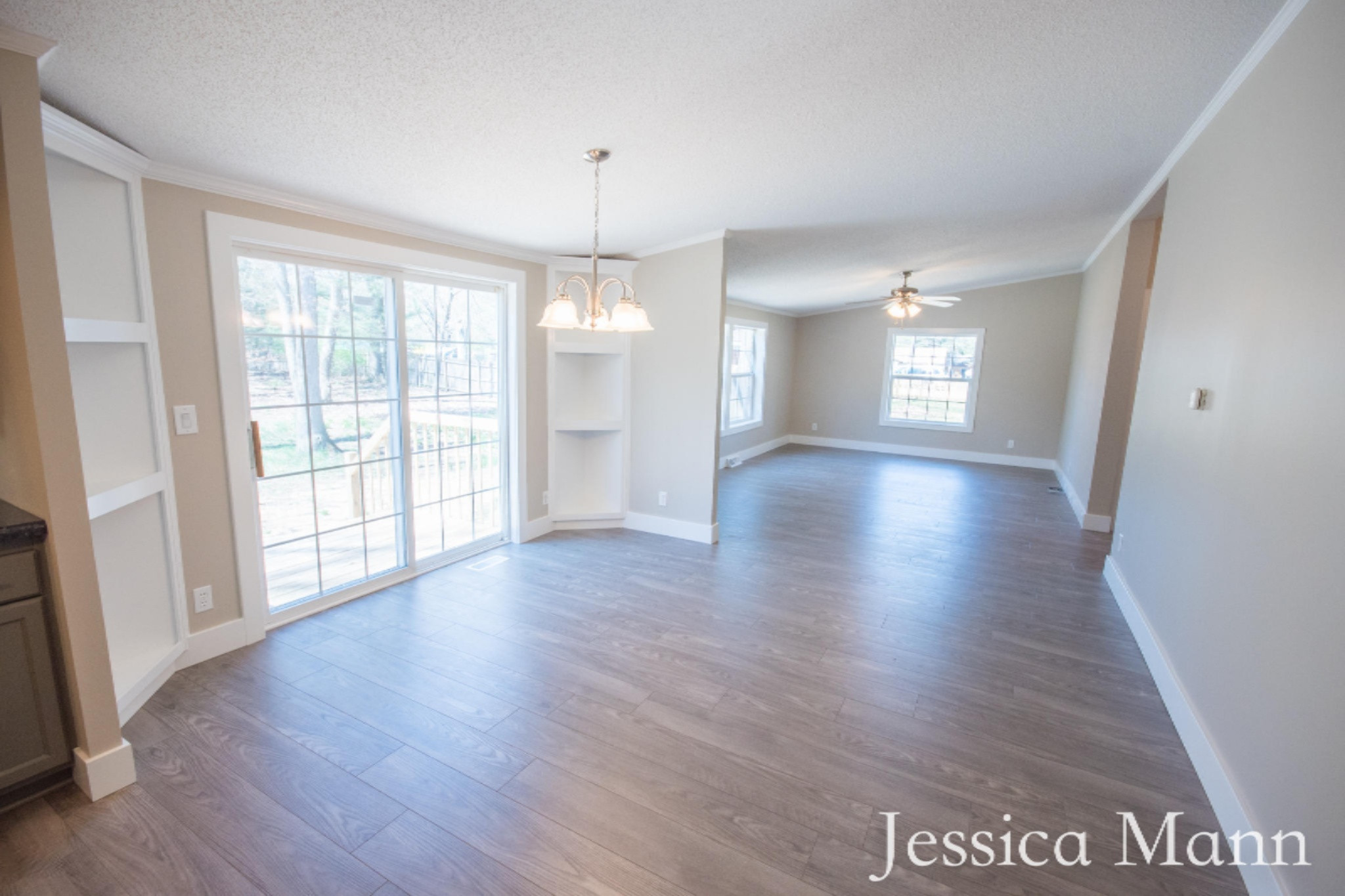 1623 South Sullivan Road Ravenna, MI 49451 - Photo 5 of 13 Dining & living #2
