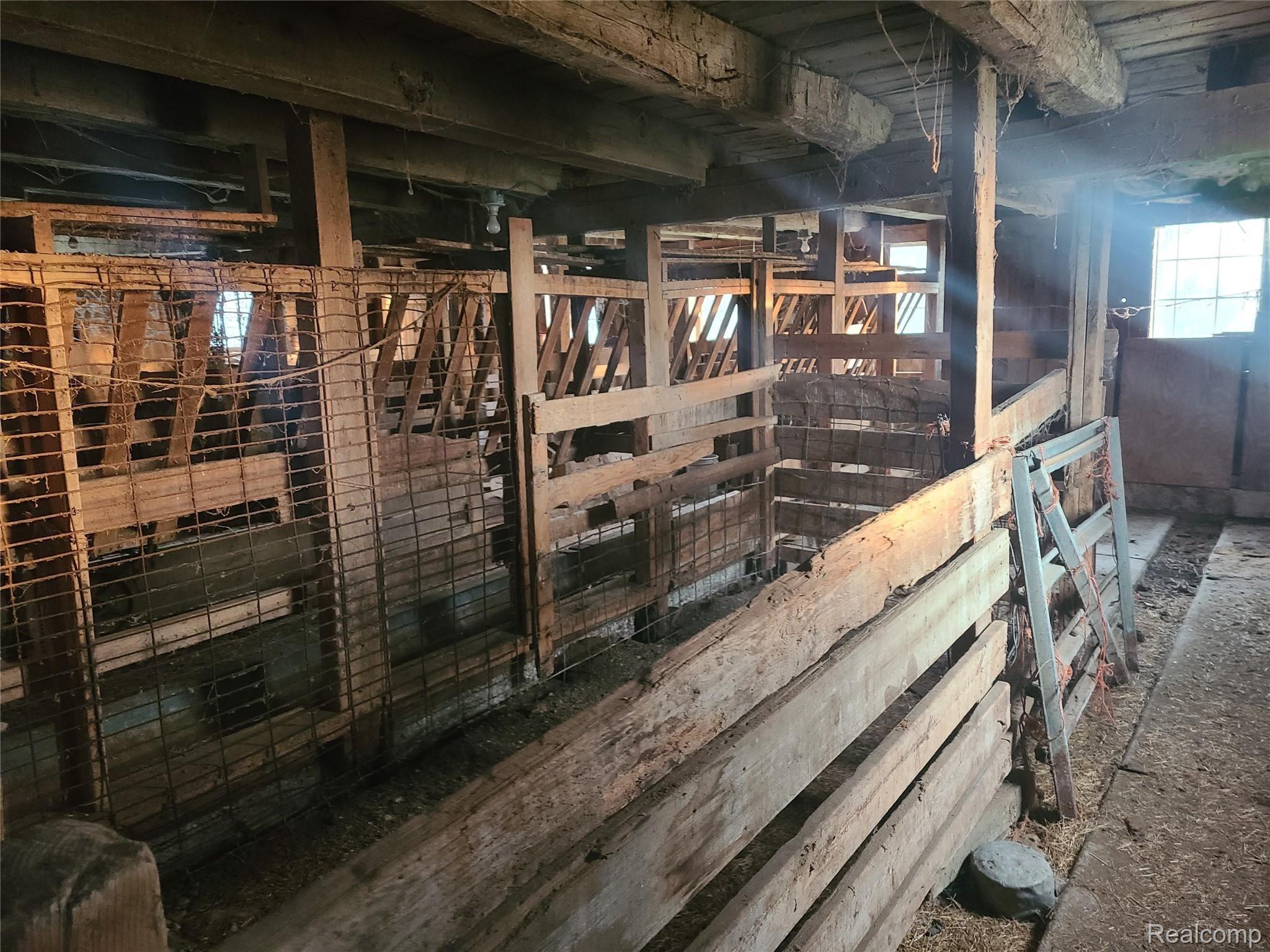 3824 Glover Road Almont, MI 48003 - Photo 25 of 54 Inside Farm Barn (5).jpg