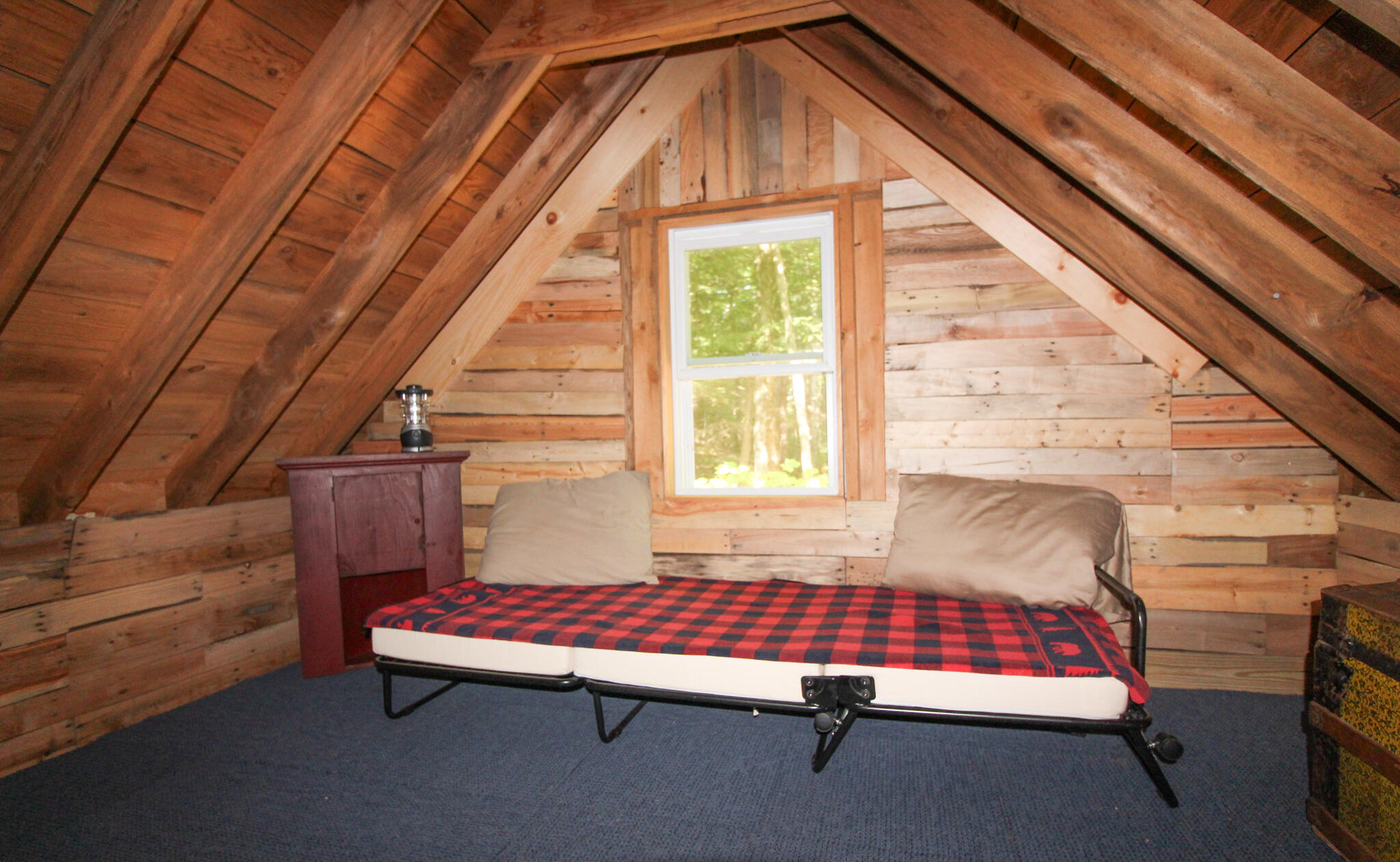 228 Pond Road Wilton, ME 04294 - Photo 11 of 37 Loft Bedroom