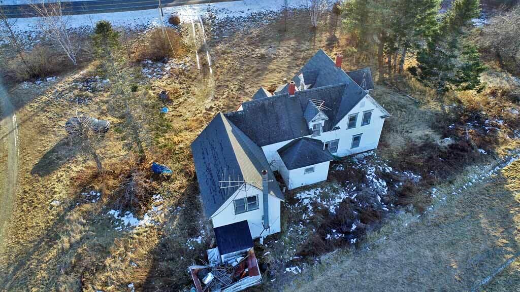 283 Crystal Road Crystal, ME 04747 - Photo 8 of 40 aerial-maine-homestead