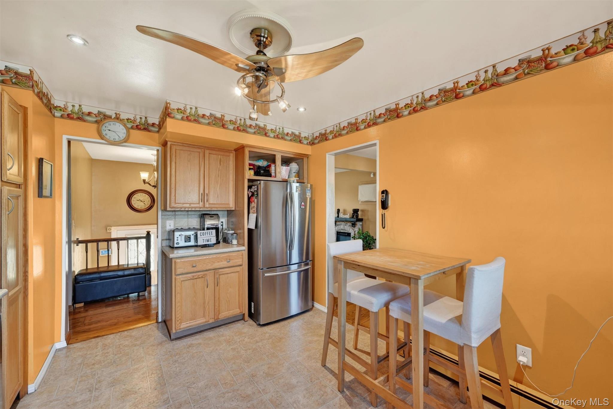 122 Rolling Meadows Road Middletown, NY 10940 - Photo 13 of 47 a kitchen with stainless steel appliances kitchen island granite countertop a refrigerator and a stove