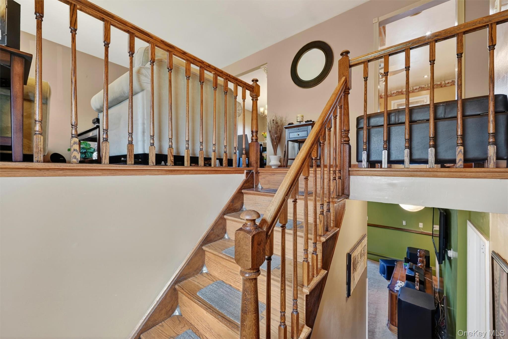 122 Rolling Meadows Road Middletown, NY 10940 - Photo 3 of 47 a view of staircase with railing and a stairs