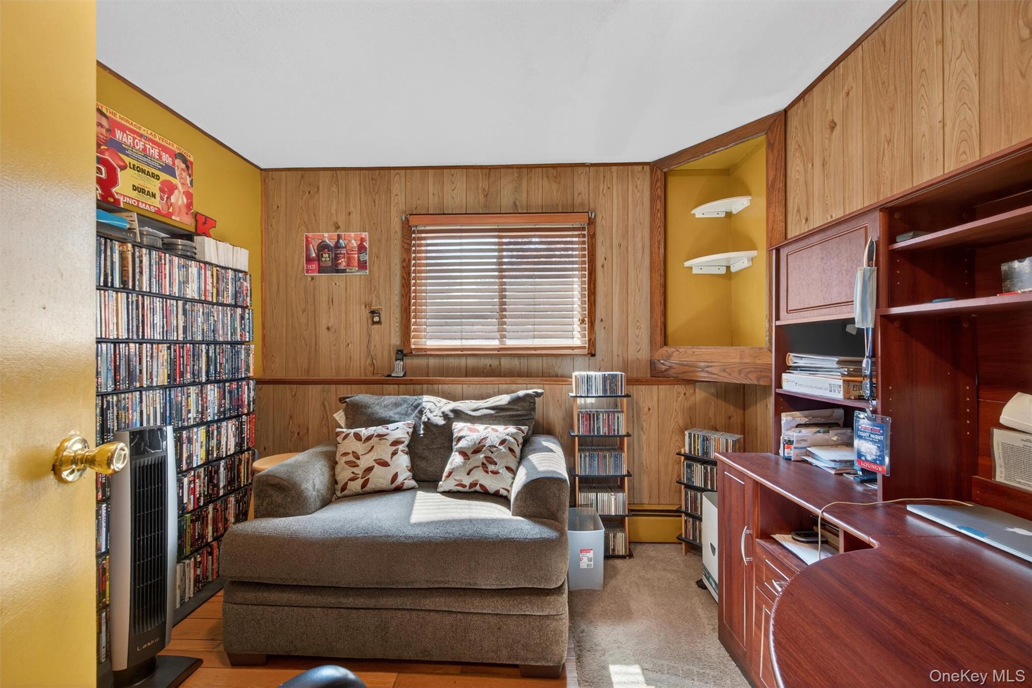 122 Rolling Meadows Road Middletown, NY 10940 - Photo 33 of 47 a bedroom with furniture and a book shelf