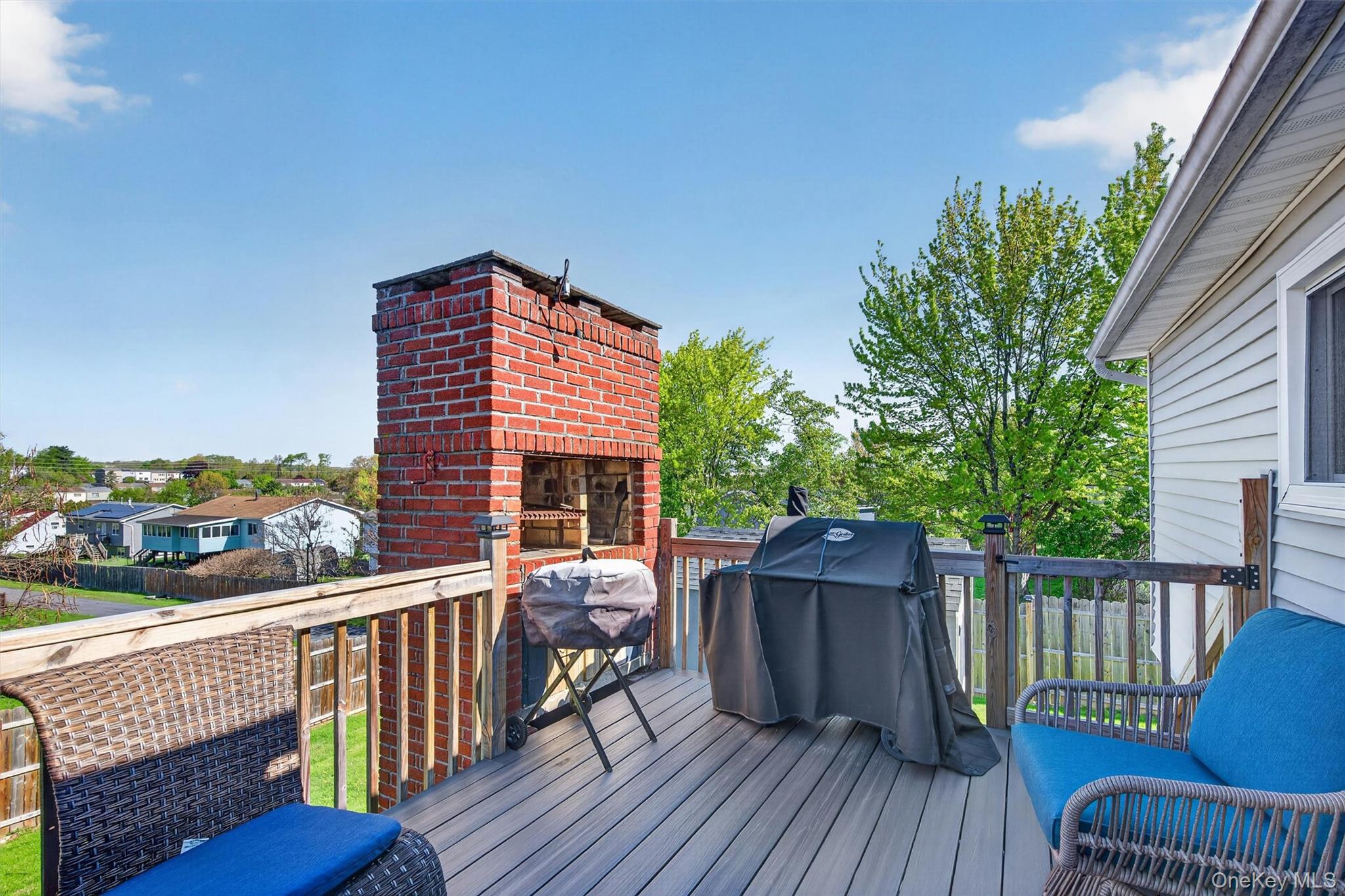 122 Rolling Meadows Road Middletown, NY 10940 - Photo 36 of 47 a balcony view with a seating space
