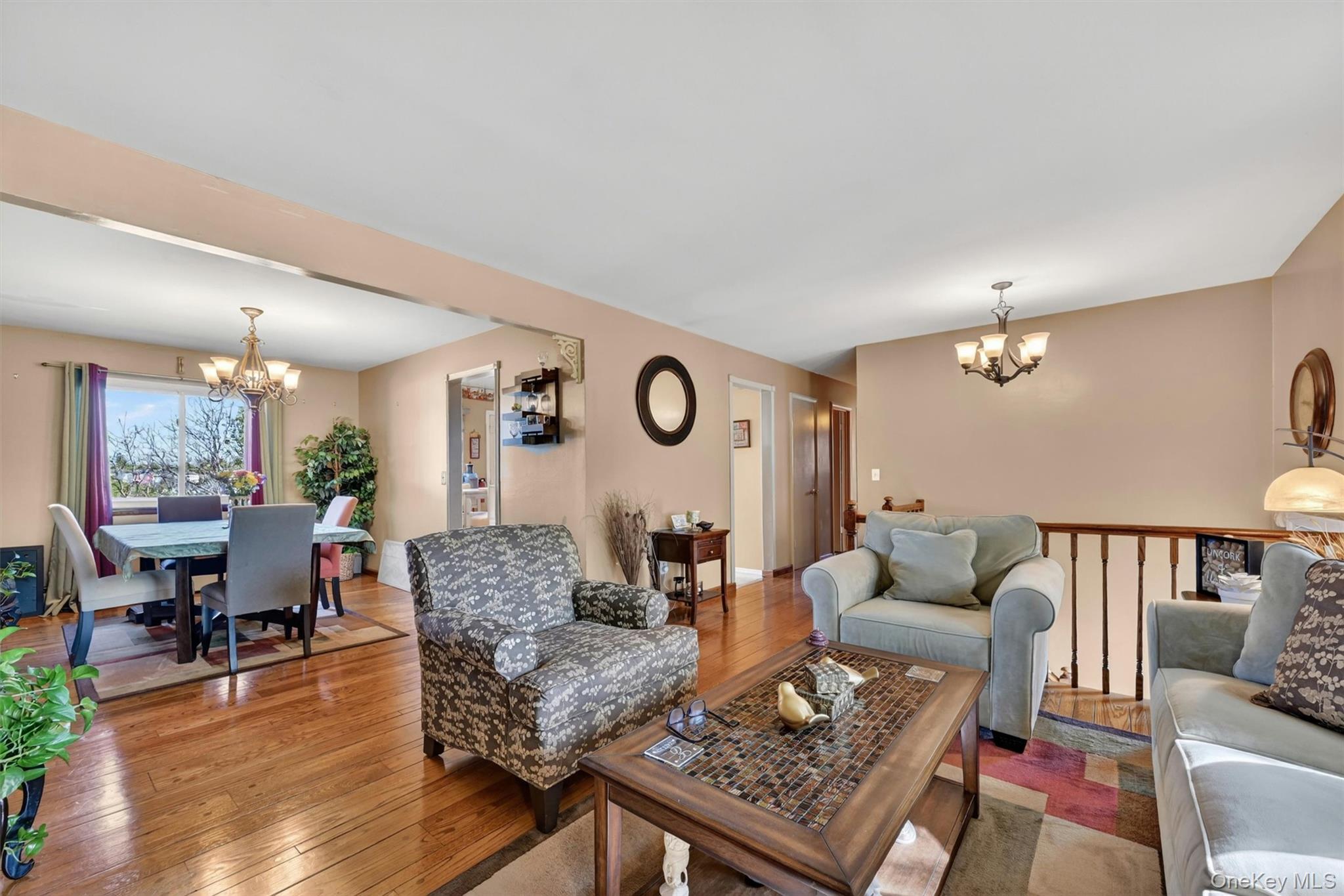 122 Rolling Meadows Road Middletown, NY 10940 - Photo 8 of 47 a living room with furniture and wooden floor
