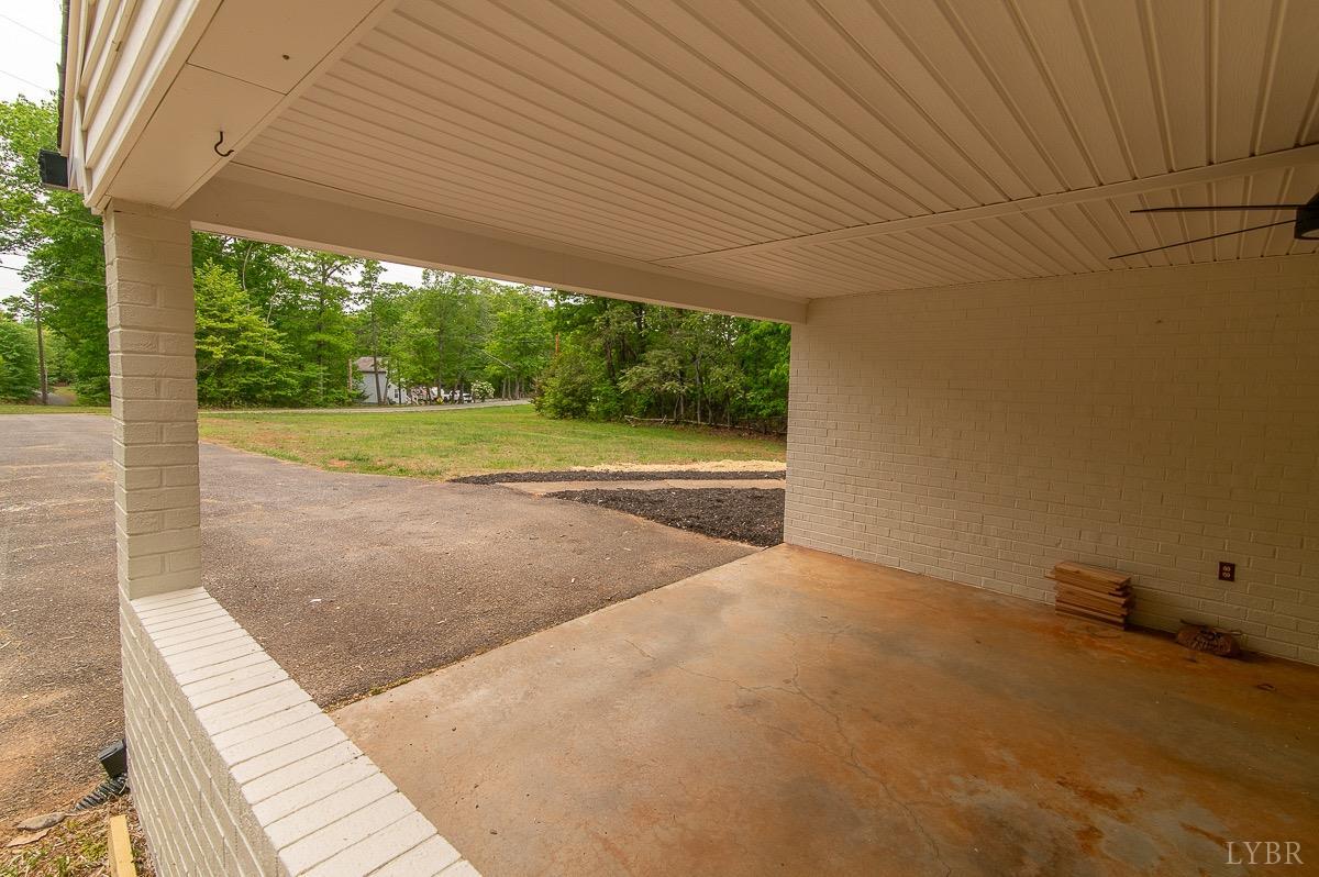 219 Izaak Walton Road Amherst, VA 24521 - Photo 30 of 32 a view of a backyard