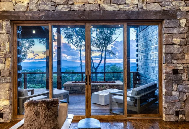 a view of outdoor space and yard