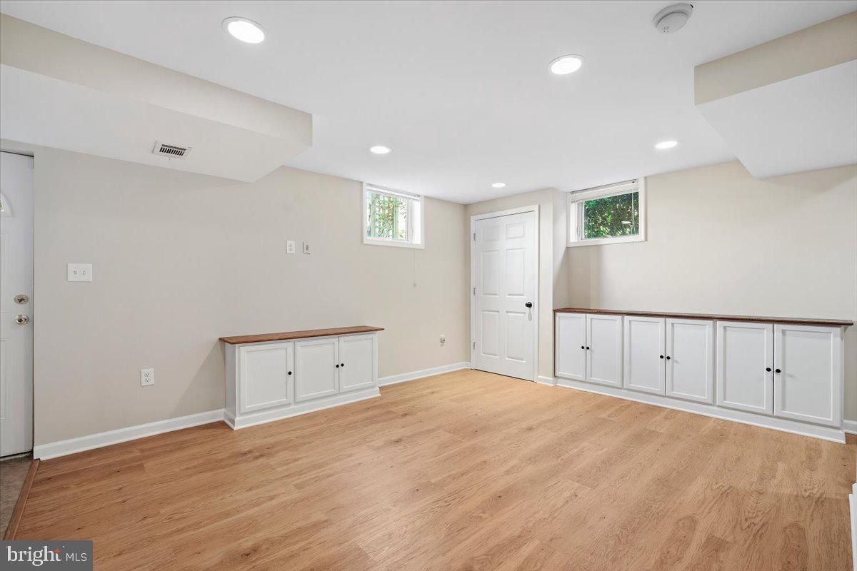 5902 Walton Road Bethesda, MD 20817 - Photo 34 of 63 Fully finished lower level, new LVP flooring