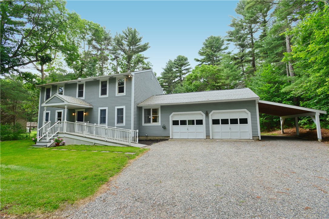 157 Widow Sweets Road Exeter, RI 02822 - Photo 1 of 28
