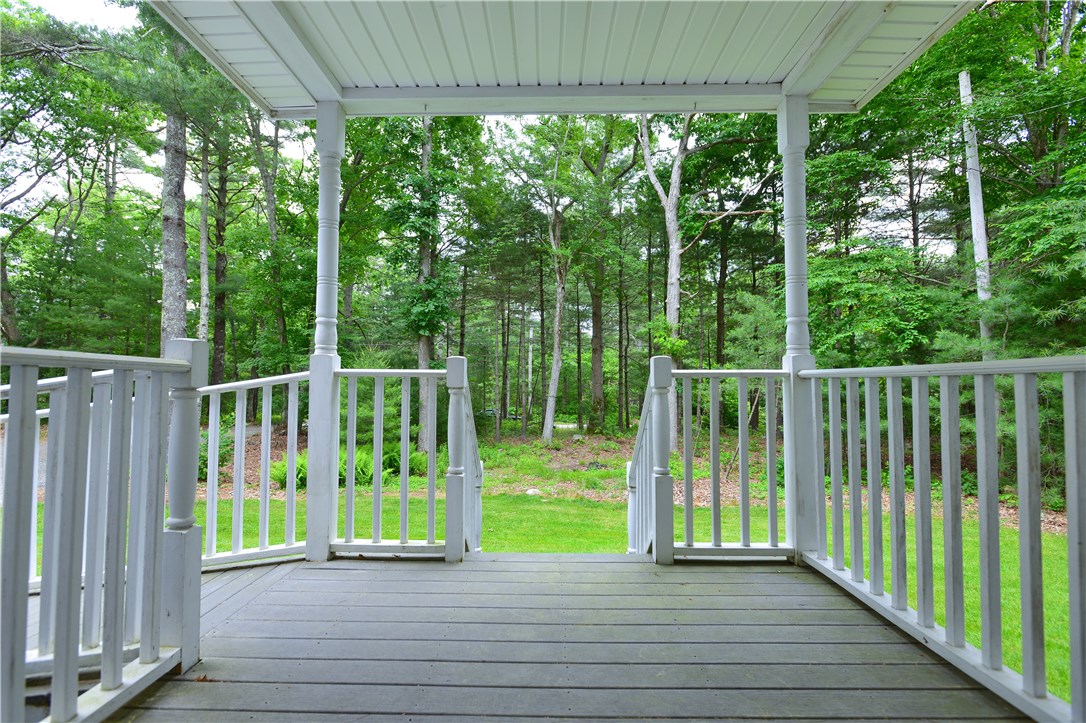 157 Widow Sweets Road Exeter, RI 02822 - Photo 3 of 28 Covered Porch