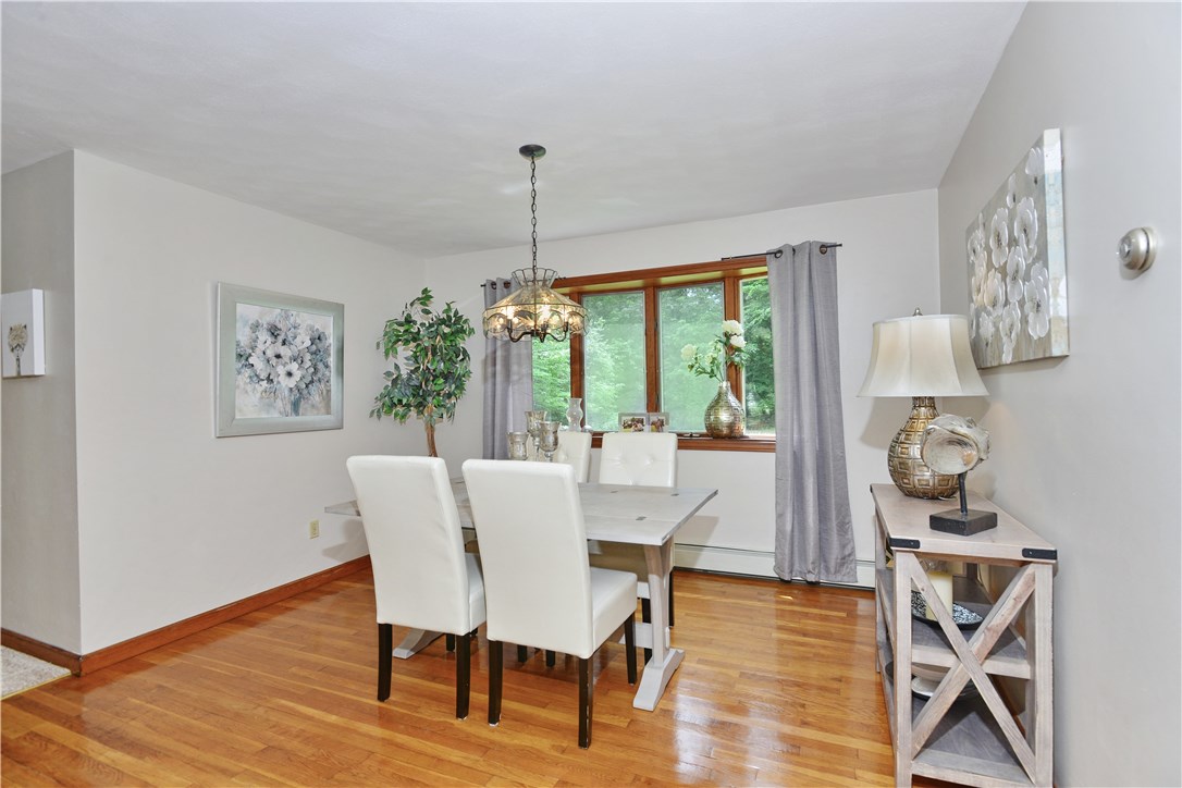 157 Widow Sweets Road Exeter, RI 02822 - Photo 7 of 28 Dining Room