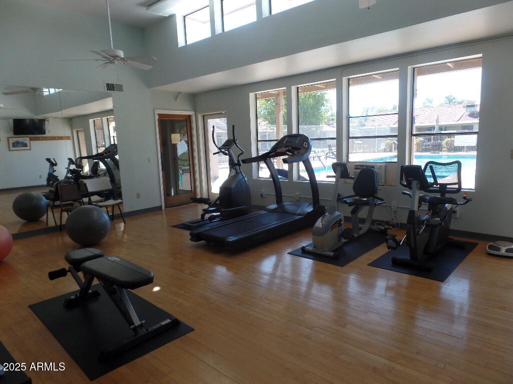 1021 South Greenfield Road, Unit 1106 Mesa, AZ 85206 - Photo 33 of 36 Nice work out room!