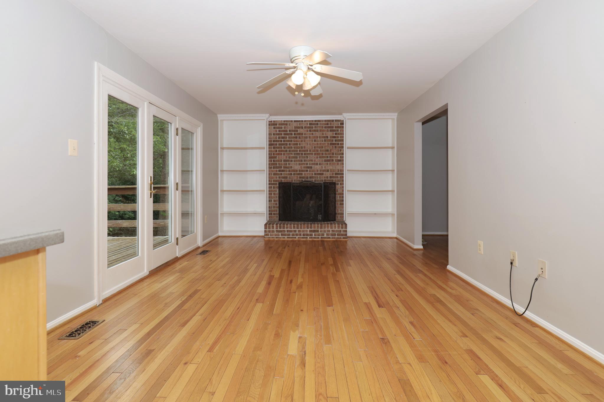 9925 Natick Road Burke, VA 22015 - Photo 12 of 66 Family Room with fireplace