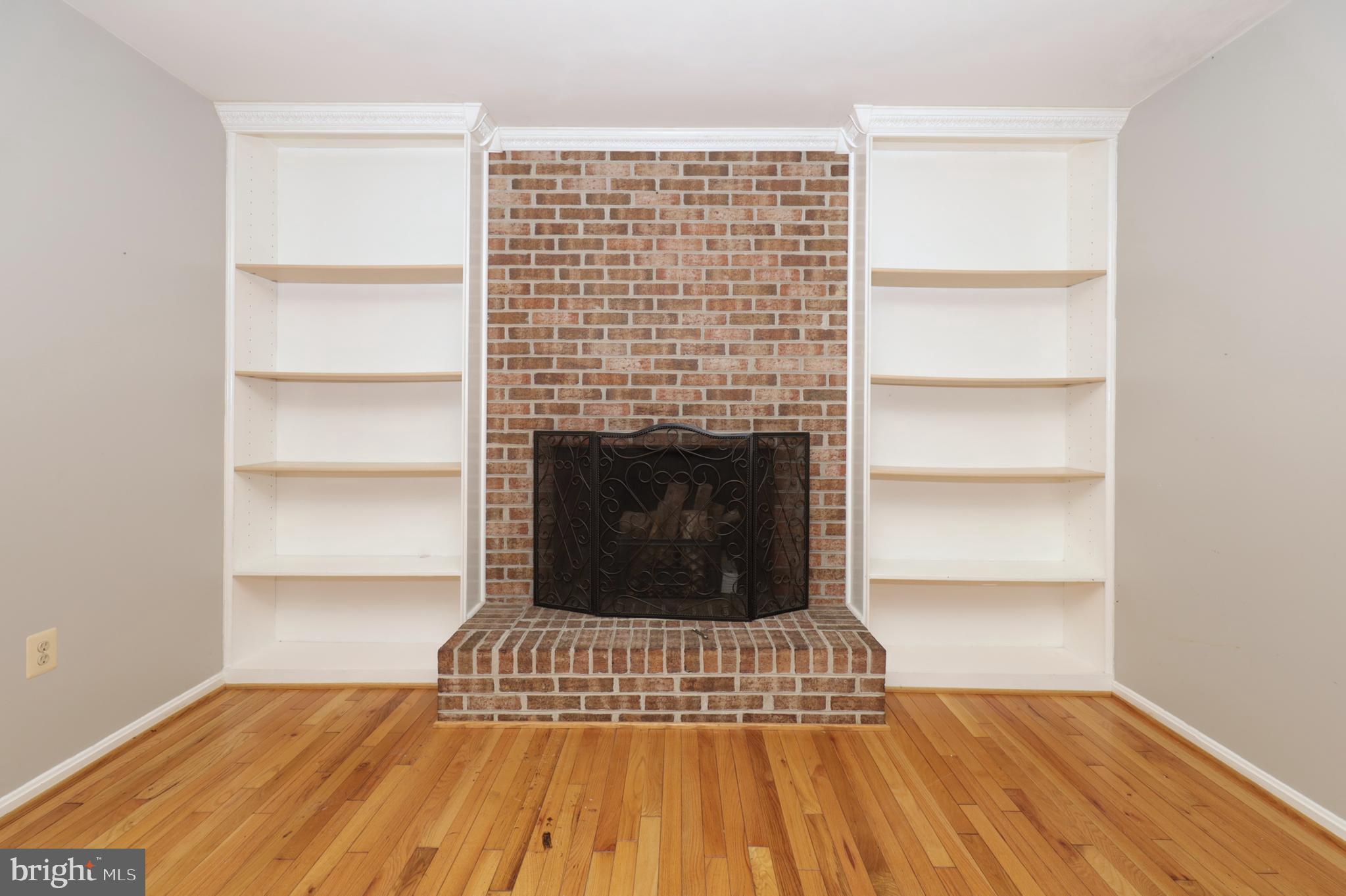 9925 Natick Road Burke, VA 22015 - Photo 13 of 66 Family room fireplace