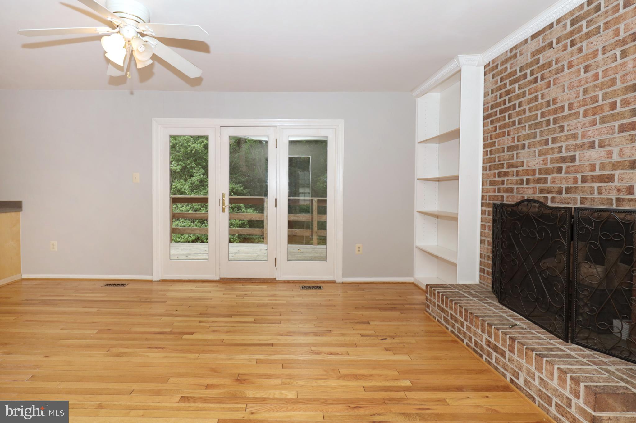 9925 Natick Road Burke, VA 22015 - Photo 21 of 66 Family room to Deck