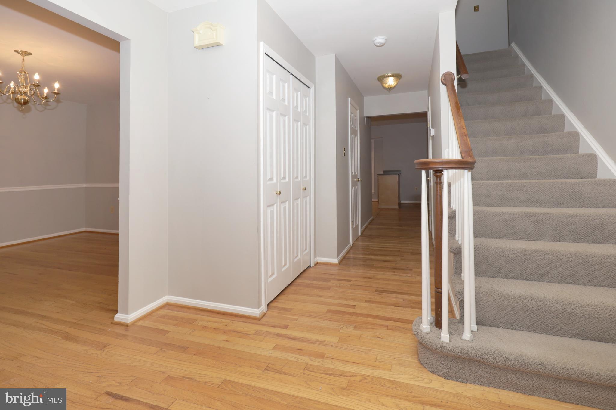 9925 Natick Road Burke, VA 22015 - Photo 22 of 66 hallway leading to upstairs