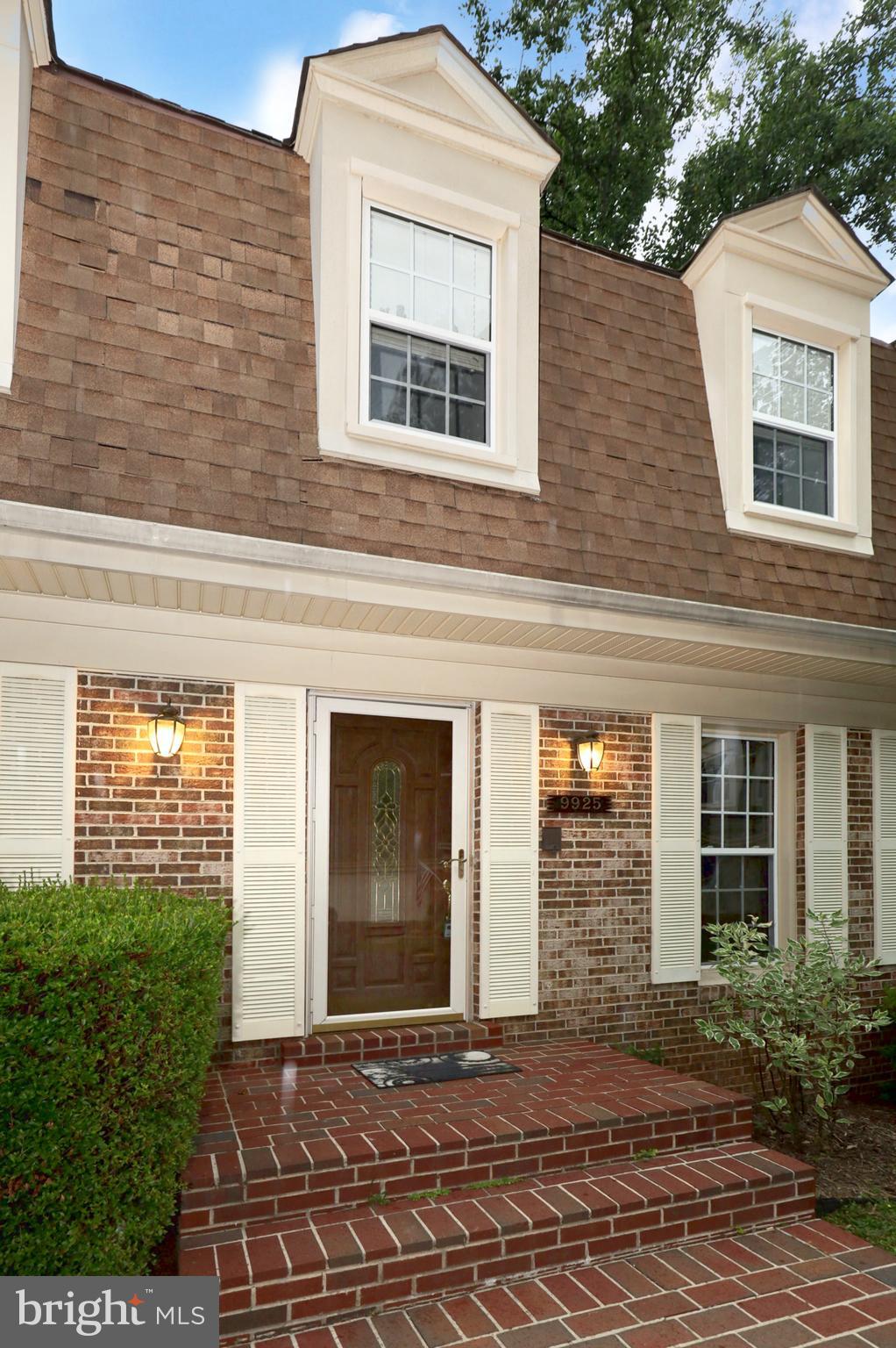 9925 Natick Road Burke, VA 22015 - Photo 4 of 66 brick walkway