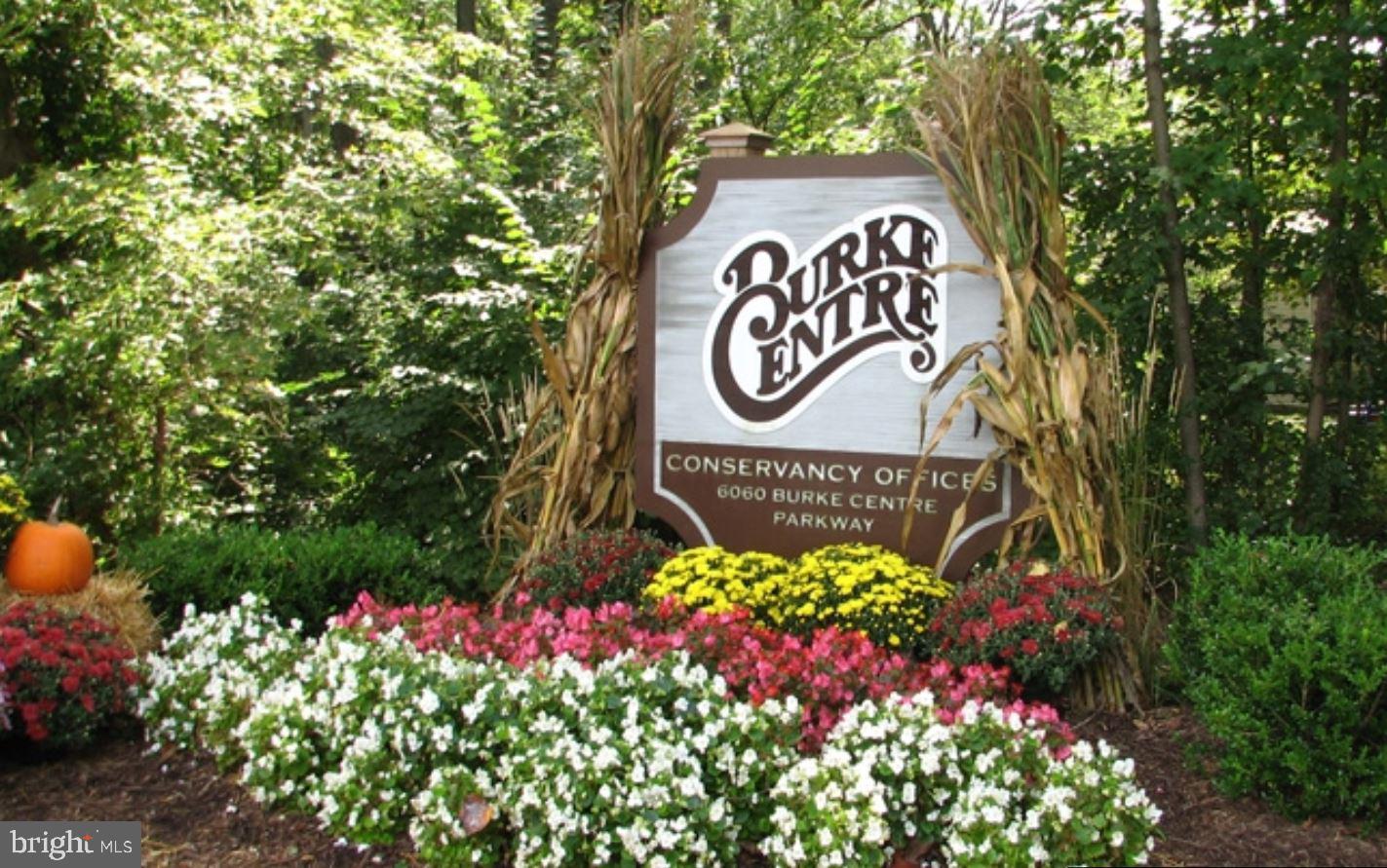 9925 Natick Road Burke, VA 22015 - Photo 57 of 66 Burke Centre Conservancy sign
