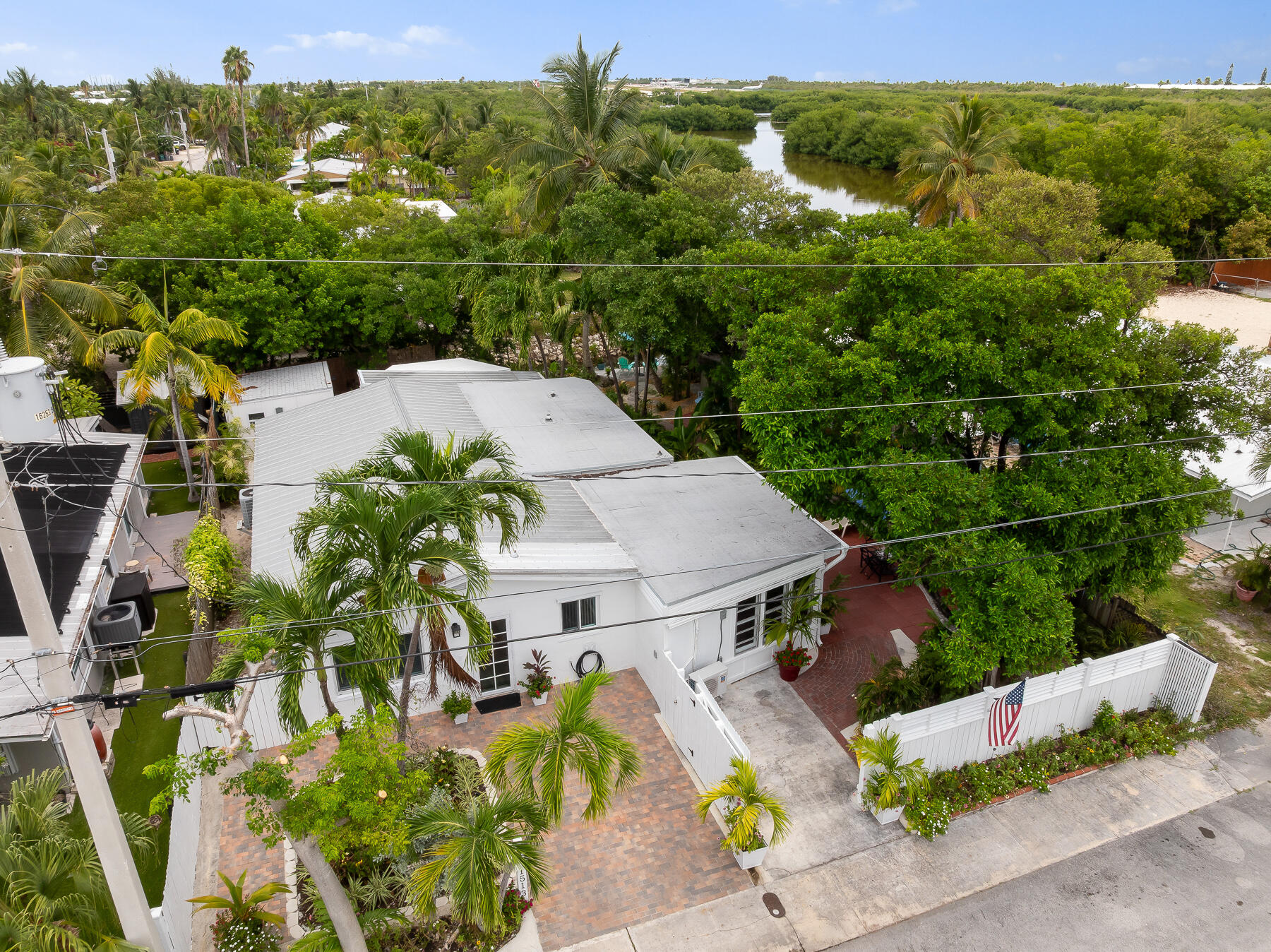 1513 5th Street Key West, FL 33040 - Photo 17 of 19 an aerial view of a house with a yard