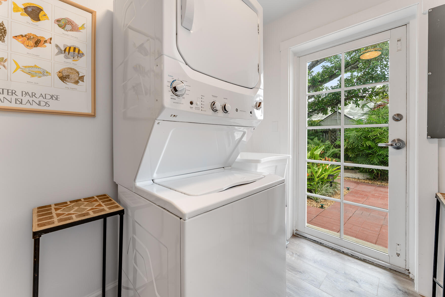 1513 5th Street Key West, FL 33040 - Photo 18 of 19 a utility room with dryer and washer