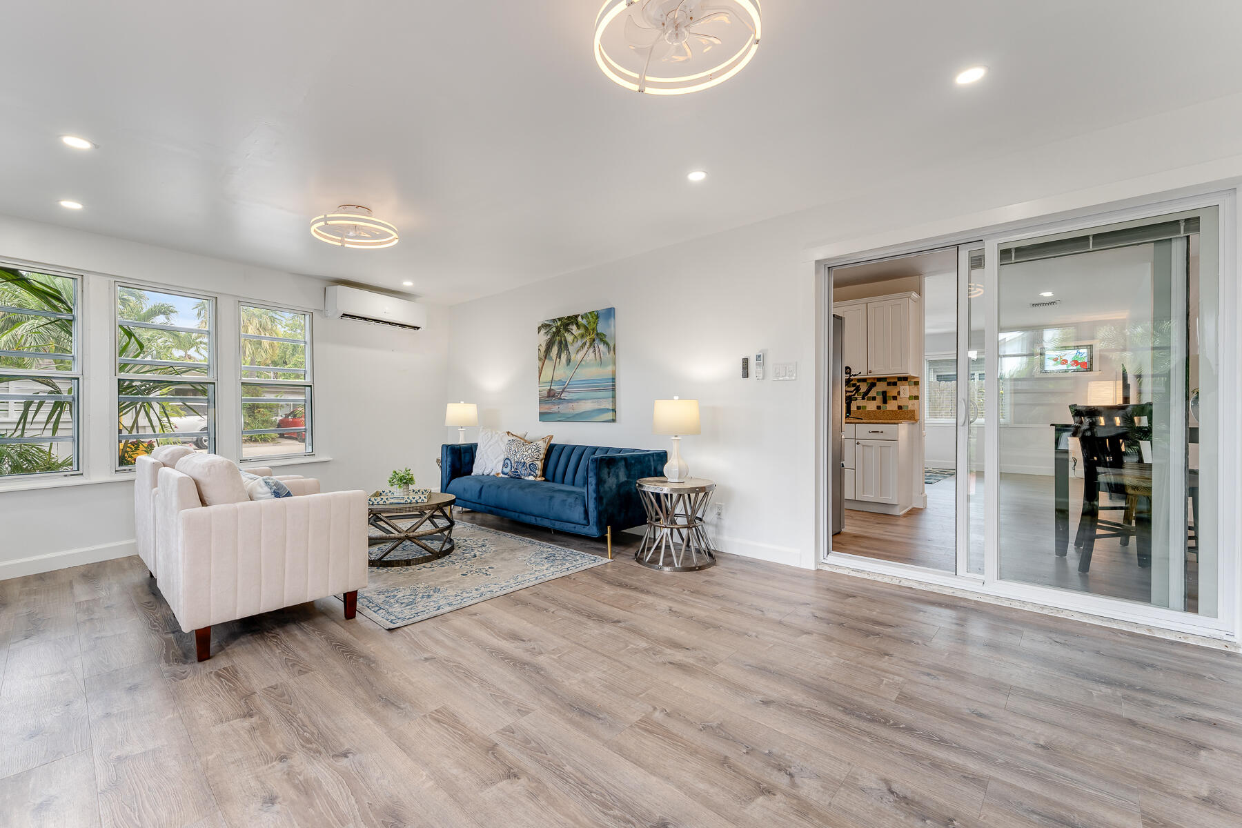 1513 5th Street Key West, FL 33040 - Photo 3 of 19 a living room with furniture and wooden floor