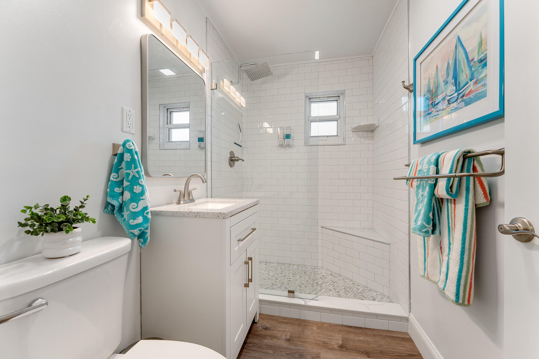 1513 5th Street Key West, FL 33040 - Photo 7 of 19 a bathroom with a sink toilet and shower