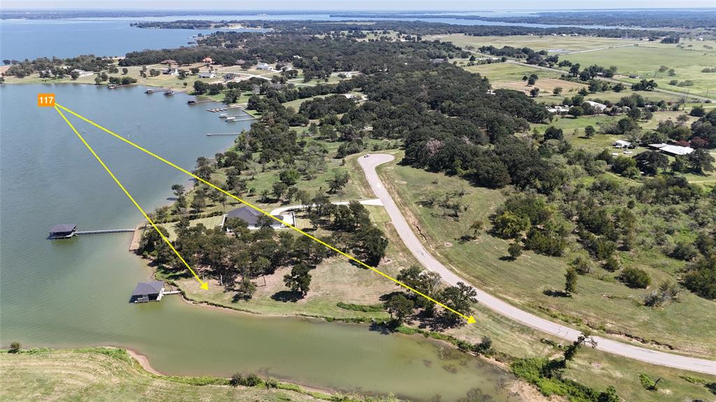 117 Diamond Point Drive Corsicana, TX 75109 - Photo 2 of 35 an aerial view of a residential houses with outdoor space