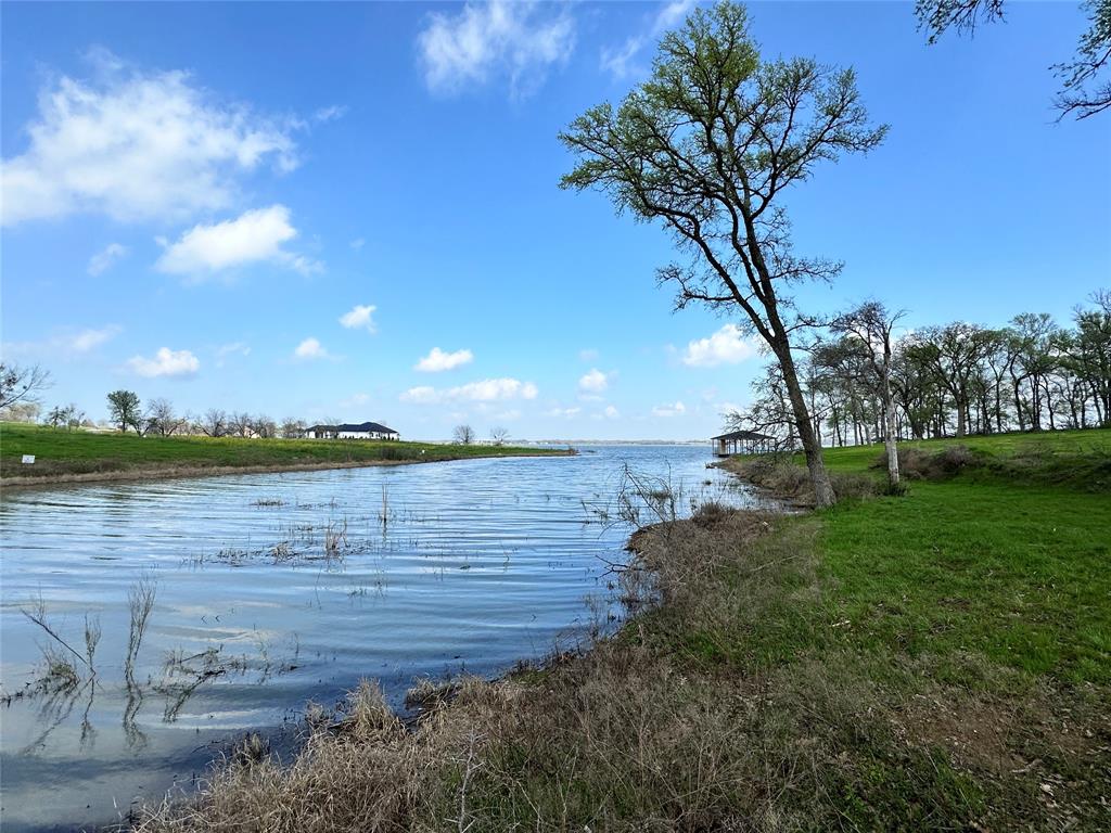 117 Diamond Point Drive Corsicana, TX 75109 - Photo 27 of 35 a view of a lake from a yard