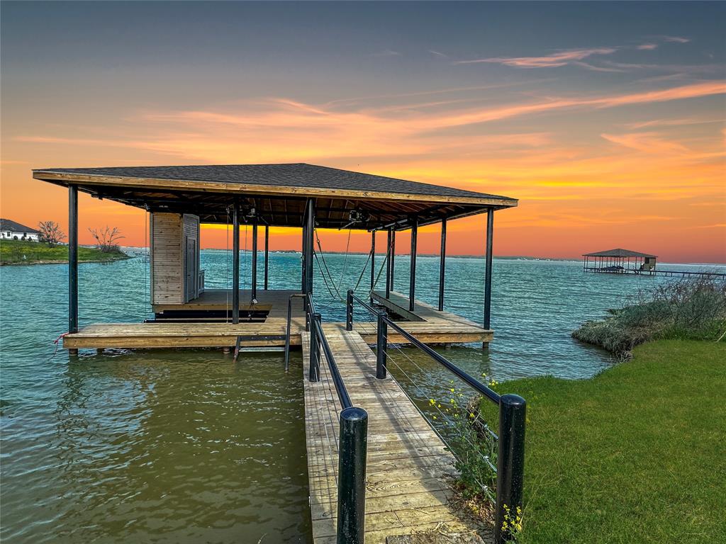 117 Diamond Point Drive Corsicana, TX 75109 - Photo 30 of 35 a view of a swimming pool with a patio