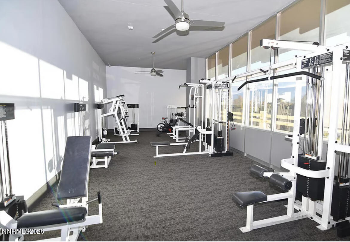 100 North Arlington Avenue, Unit 14A Reno, NV 89501 - Photo 17 of 19 Gym