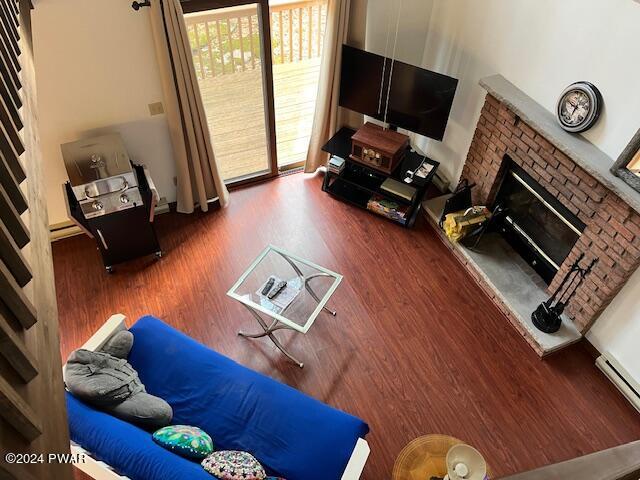 347 North Northgate Road Lake Ariel, PA 18436 - Photo 5 of 21 Living Area as Viewed from Loft