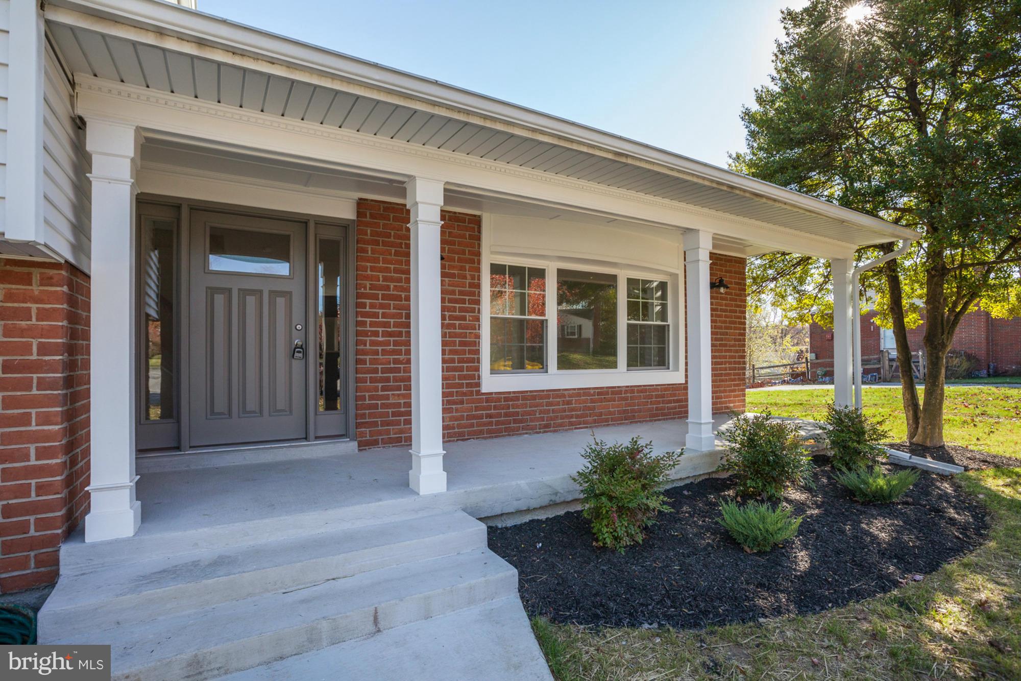 249 Coldbrook Road Lutherville-Timonium, MD 21093 - Photo 2 of 30 Front porch entry