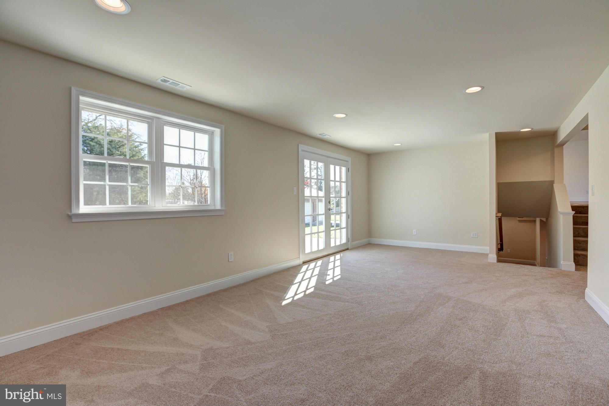 249 Coldbrook Road Lutherville-Timonium, MD 21093 - Photo 16 of 30 Family Room with wood burning fireplace, too.