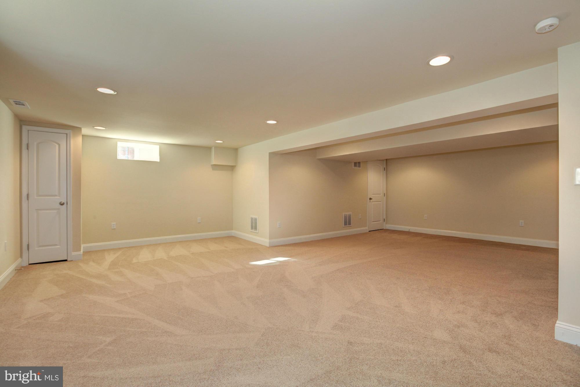 249 Coldbrook Road Lutherville-Timonium, MD 21093 - Photo 22 of 30 Lower level family room. Waterproofed.