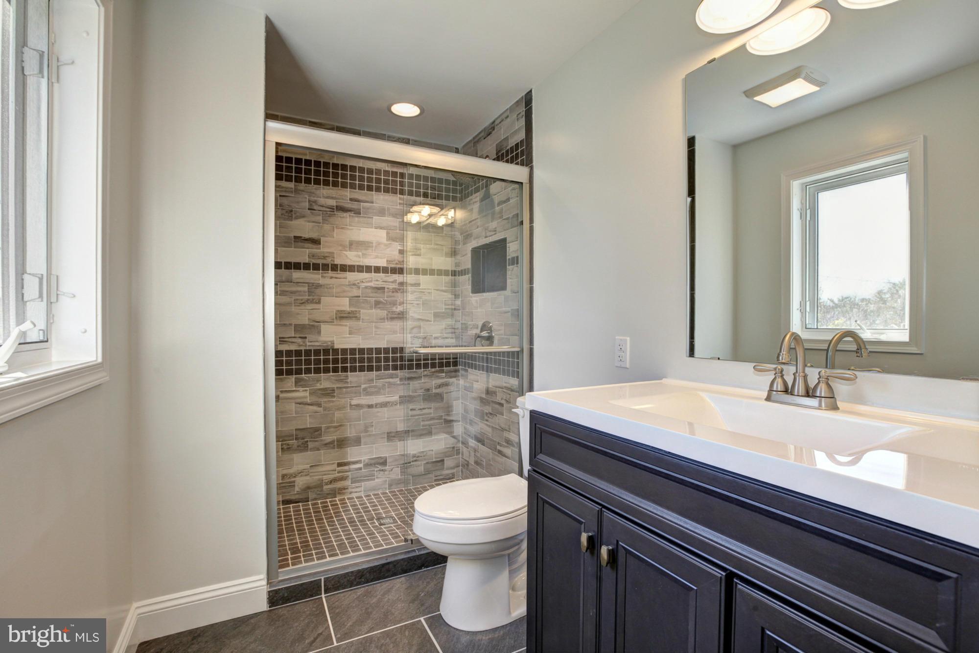 249 Coldbrook Road Lutherville-Timonium, MD 21093 - Photo 26 of 30 Master bath--tiled shower
