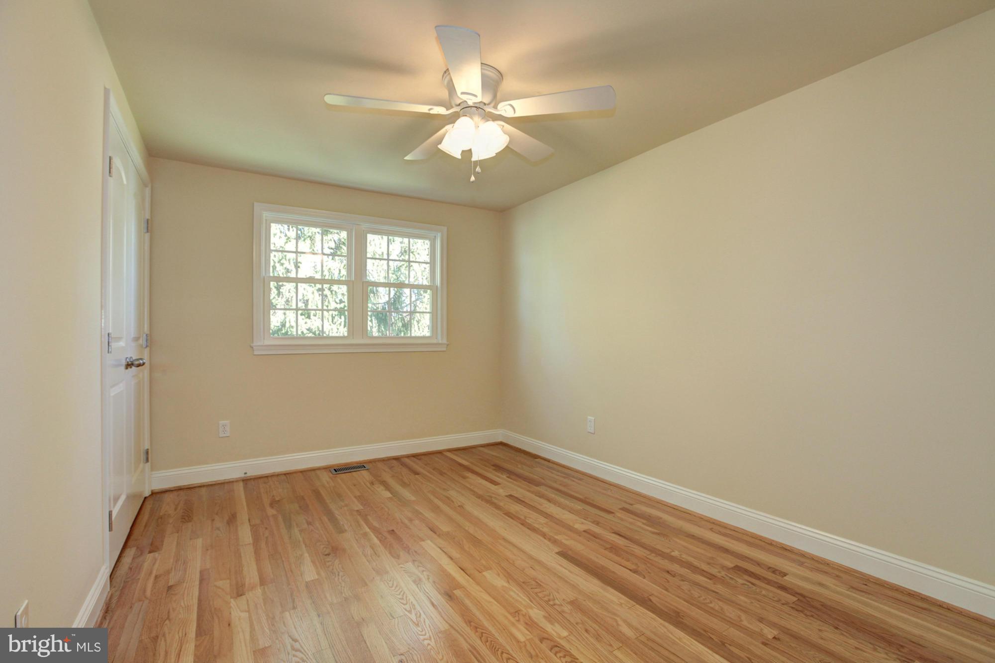 249 Coldbrook Road Lutherville-Timonium, MD 21093 - Photo 30 of 30 Bedroom 4 with ceiling fan, double-doored closet