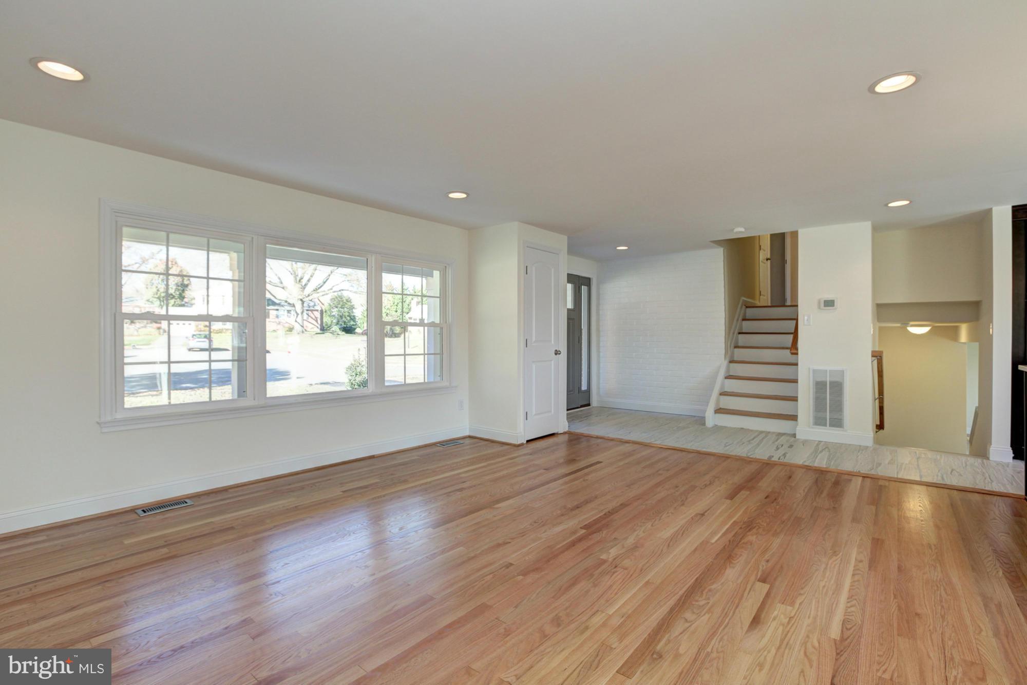 249 Coldbrook Road Lutherville-Timonium, MD 21093 - Photo 6 of 30 Refinished hardwoods, new ceilings, new windows