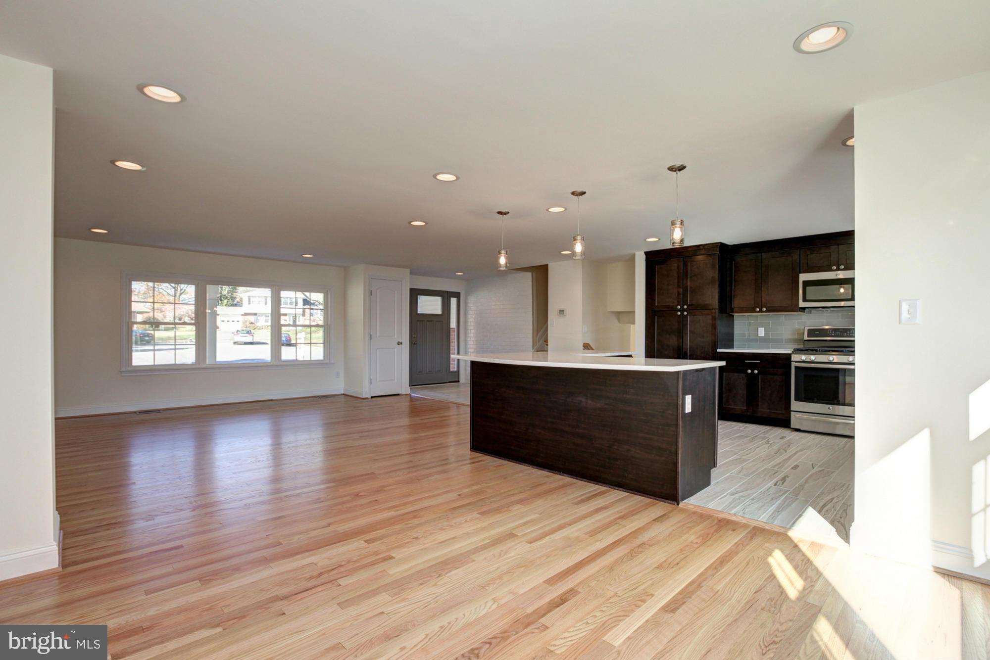 249 Coldbrook Road Lutherville-Timonium, MD 21093 - Photo 8 of 30 Dining Room open to living room with lots of light