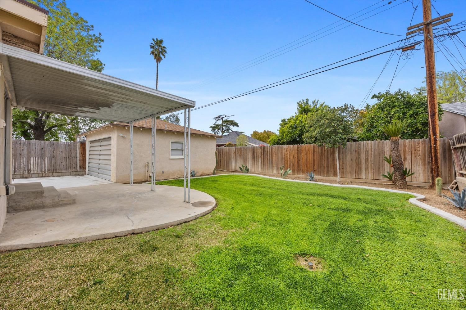 Undisclosed Address Bakersfield, CA 93305 - Photo 35 of 46 a view of a backyard